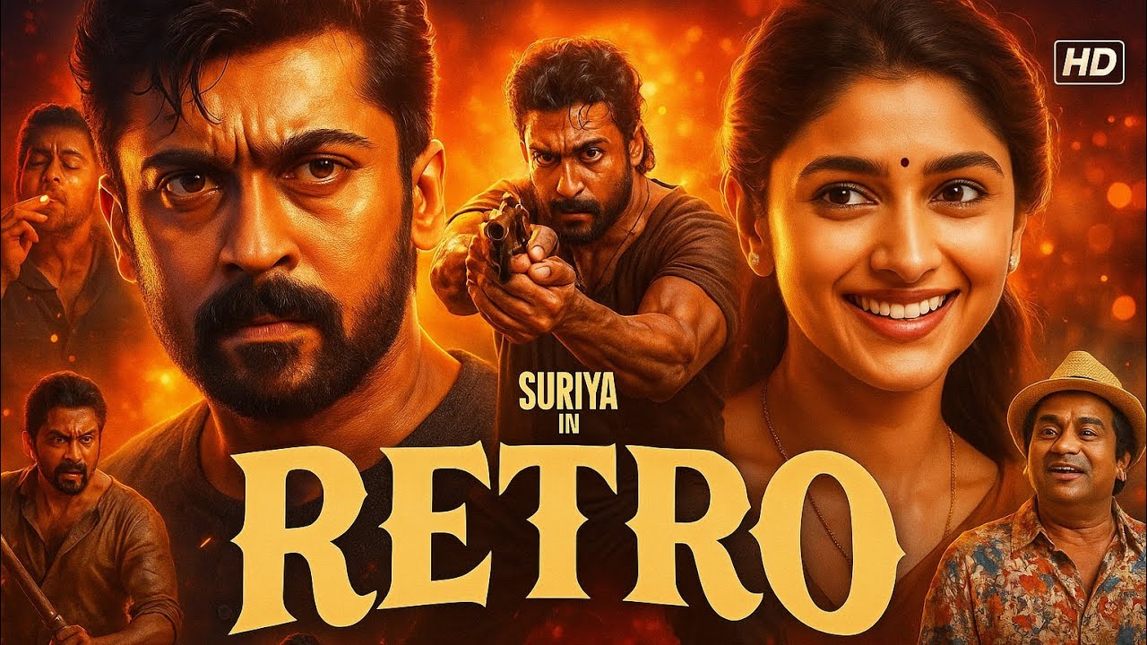 Retro Suriya New South Hindi Movie