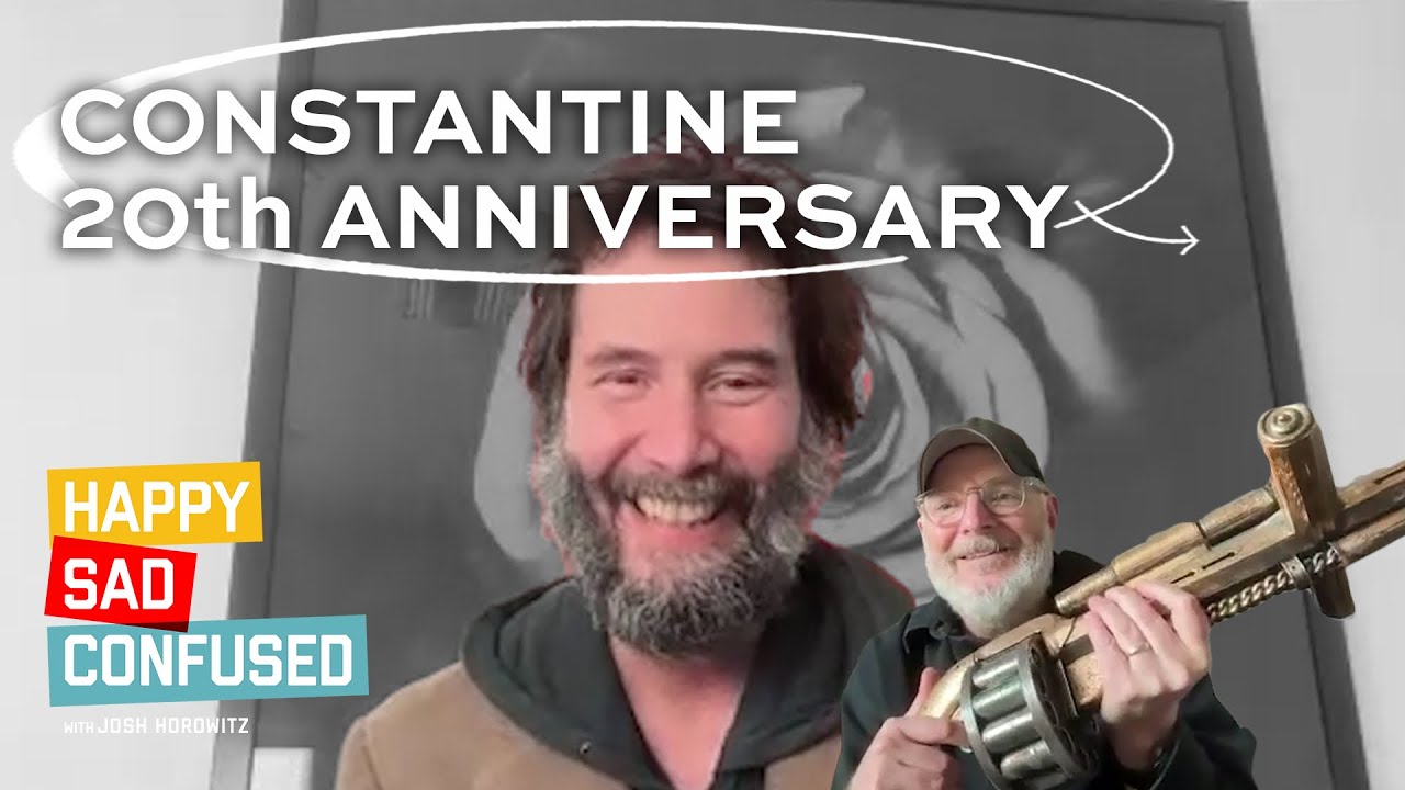 Keanu Reeves & Francis Lawrence talk CONSTANTINE's 20th anniversary & plans for sequel!