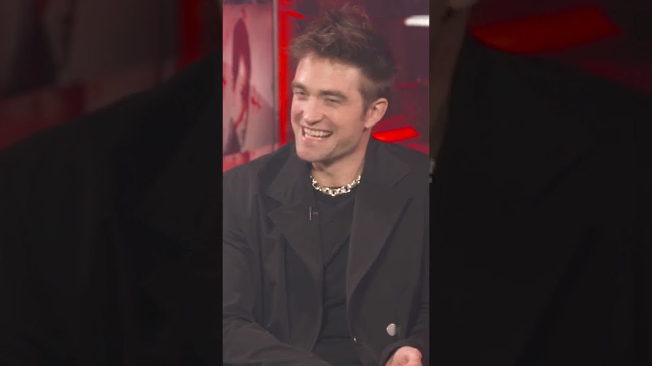 Robert Pattinson REACTS To Being The Most Handsome Man In The World 😂