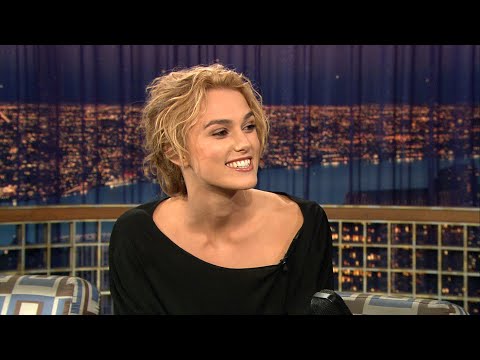 Keira Knightley's "Pirates of the Caribbean" Cleavage | Late Night with Conan O’Brien