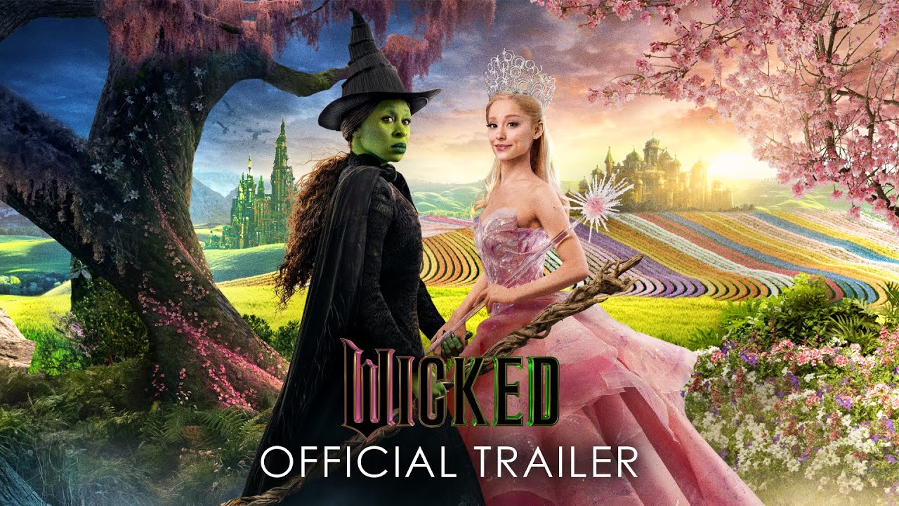 Wicked - Official Trailer 2