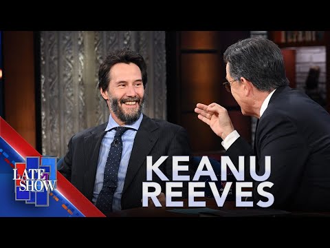 "I Got Colbert'd" - How Stephen Colbert Helped Manifest A "Constantine" Sequel For Keanu Reeves