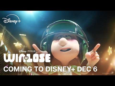 Win or Lose | Available December 6 on Disney+