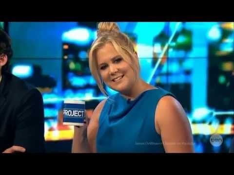 Amy Schumer LIVE Trainwreck "The Intimate Bedroom Scene w/ John Cena" Aus. Tv Interview 21-7-2015