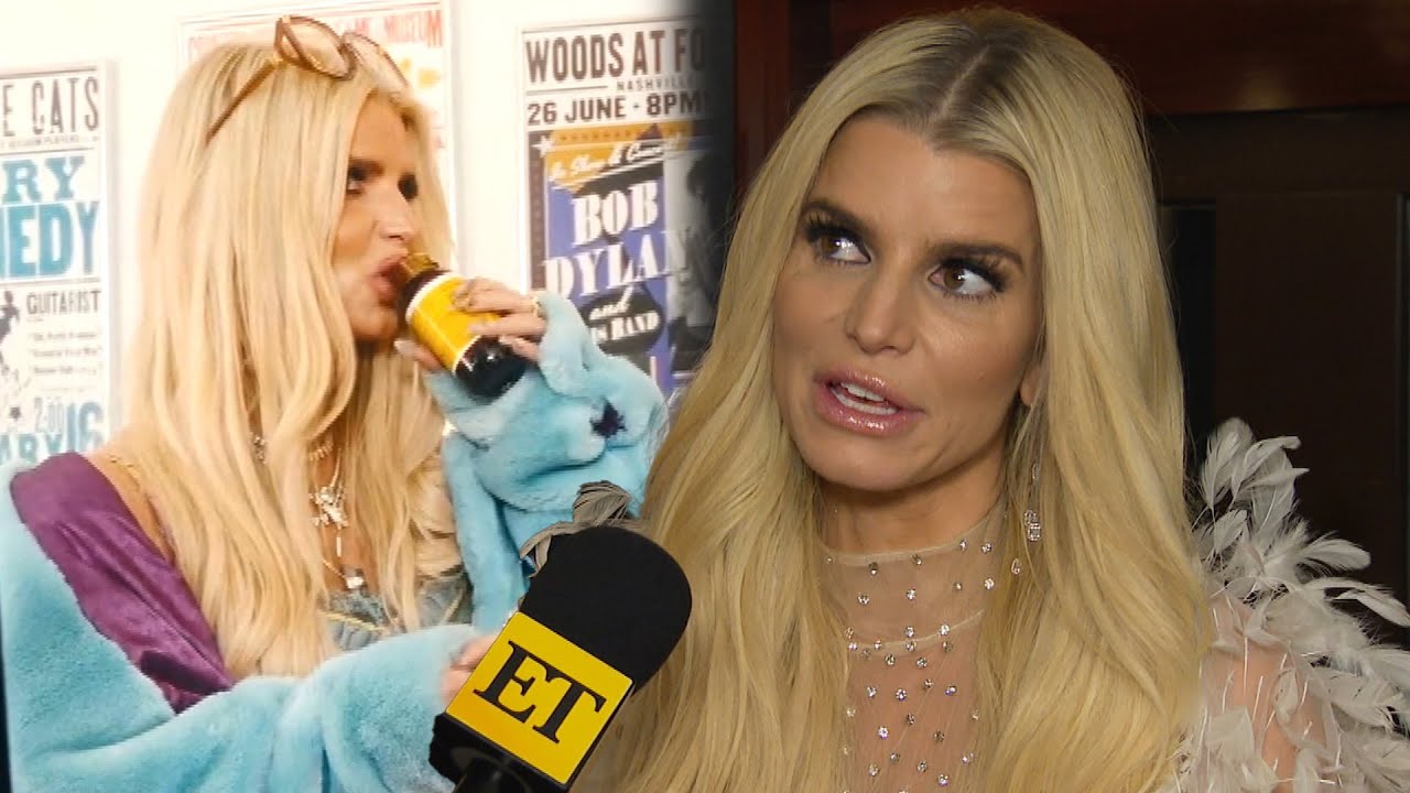 Why Jessica Simpson Drinks SNAKE SPERM