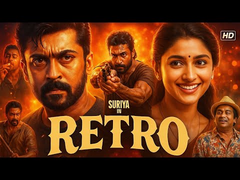 Retro Suriya New South Hindi Movie