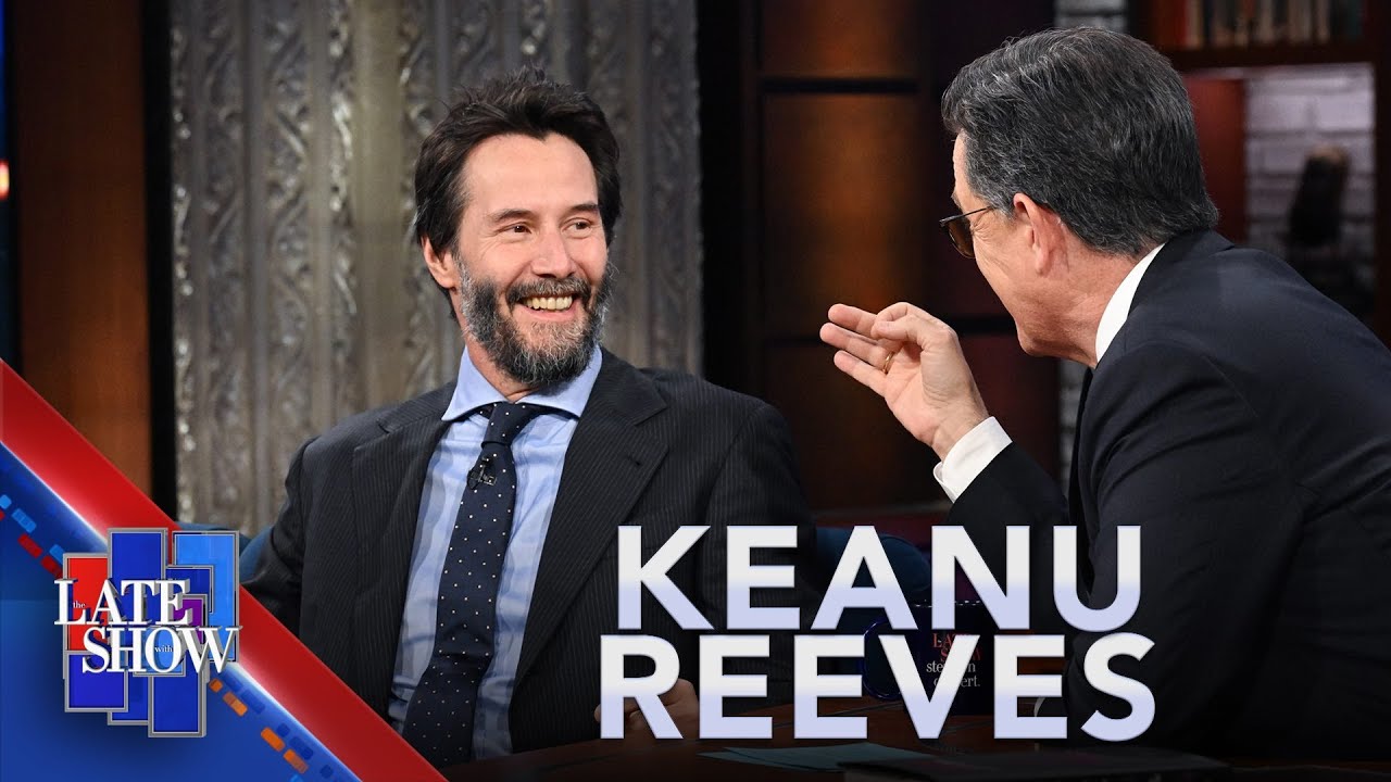 "I Got Colbert'd" - How Stephen Colbert Helped Manifest A "Constantine" Sequel For Keanu Reeves