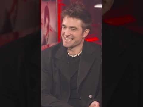 Robert Pattinson REACTS To Being The Most Handsome Man In The World 😂