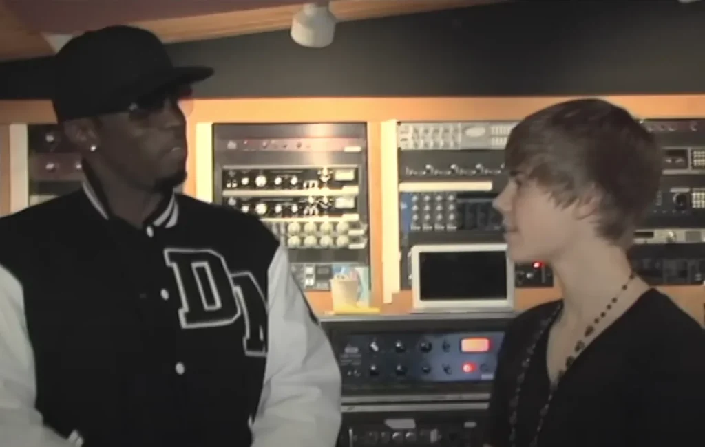 JUSTIN BIEBER JOINS DIDDY’S DIRTY MONEY CREW 