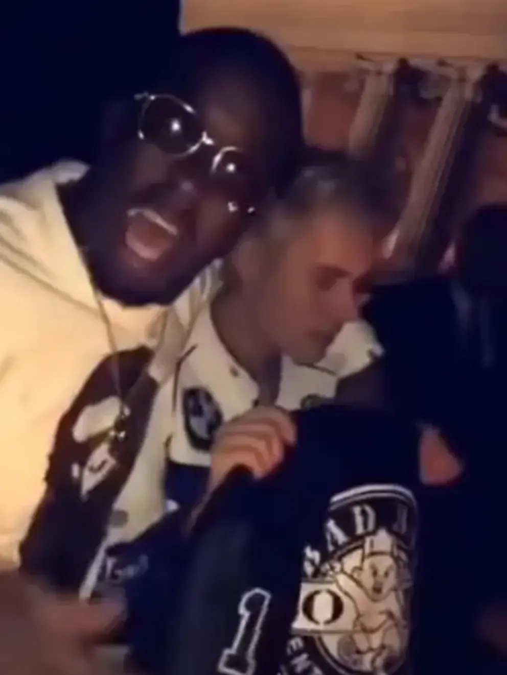 Justin Bieber’s partying with Diddy video (YOUTUBE)