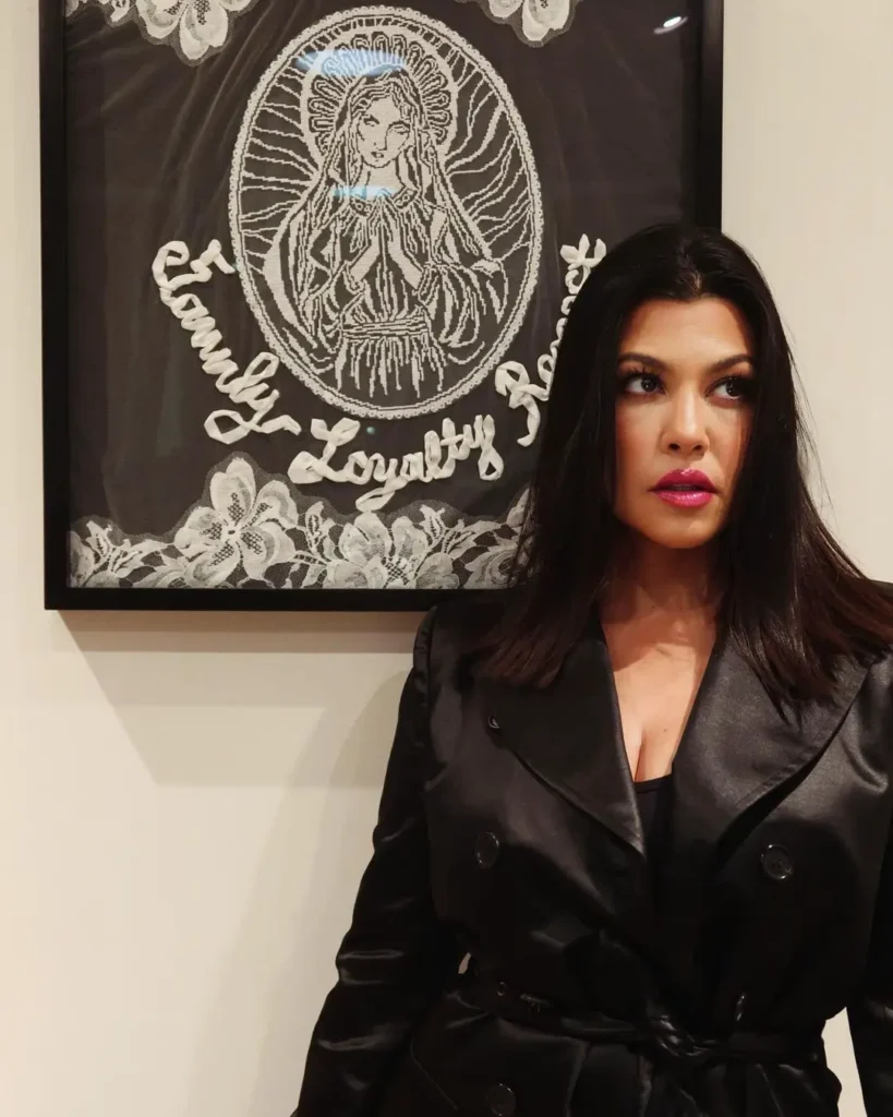 Fans have been left baffled by Kourtney Kardashian’s revelation