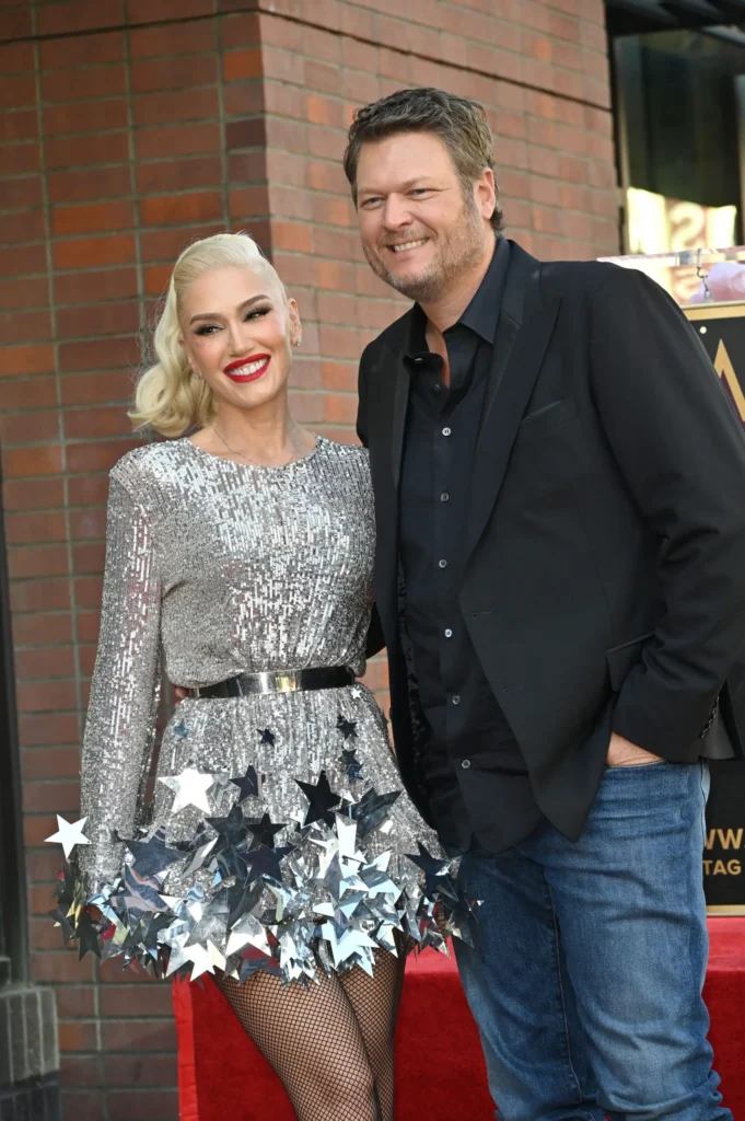 Gwen Stefani plays tennis and goes to the gym with her husband, Blake Shelton.