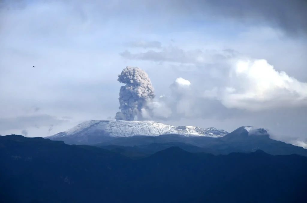 The eruption of Nevado del Ruiz in Colombia in 1985 was the worst natural disaster the country has ever seen, as the volcano had not erupted for 69 years.