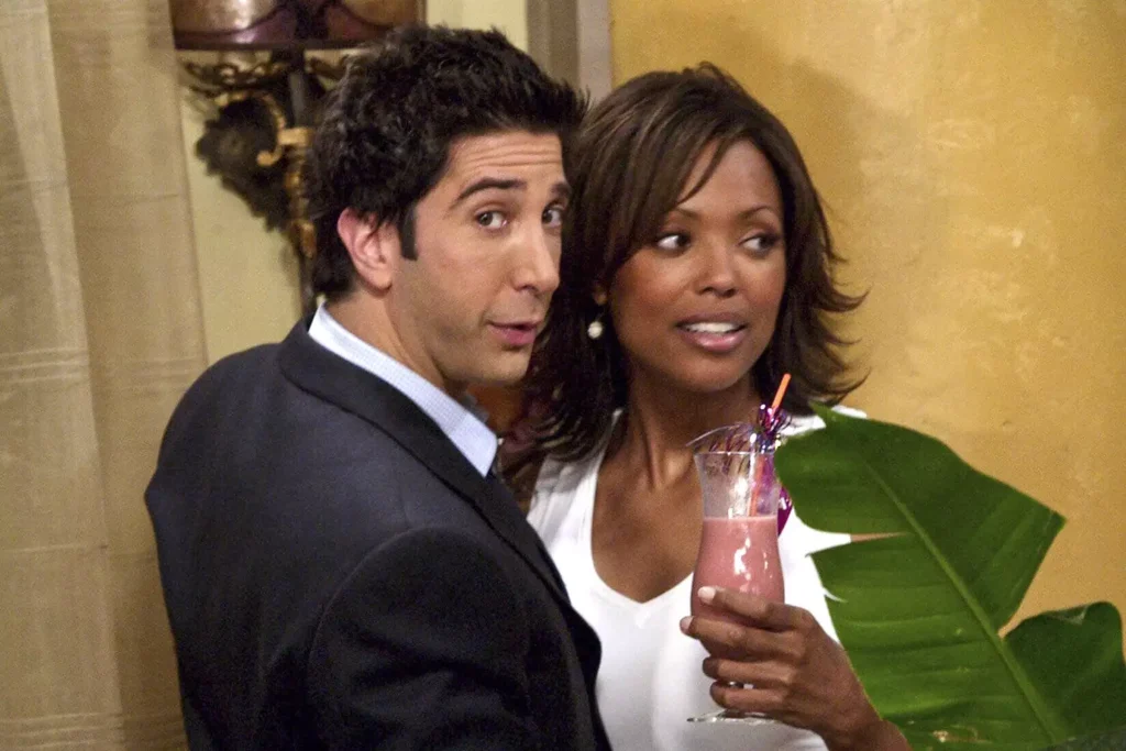 Aisha Tyler was the only Black person with a recurring role on Friends.