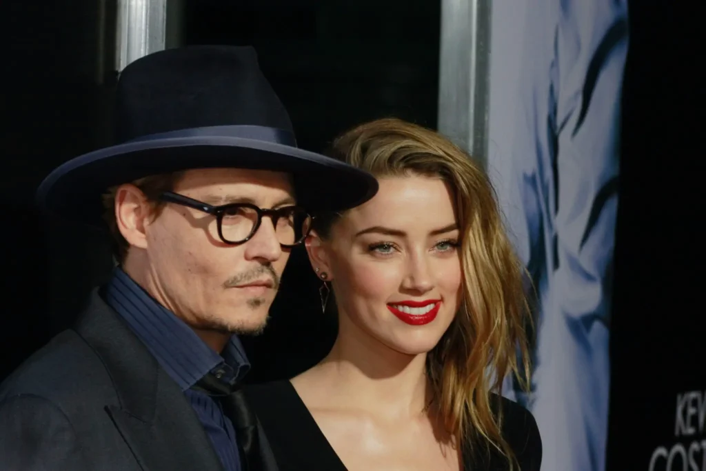 Johnny Depp won a defamation case against his ex-wife Amber Heard.