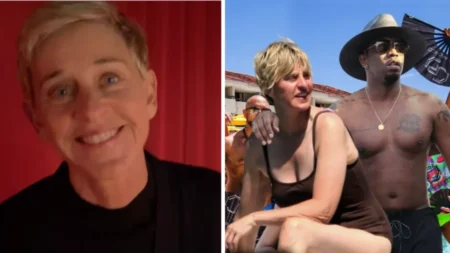 Ellen DeGeneres flees out after Diddys freak off footage