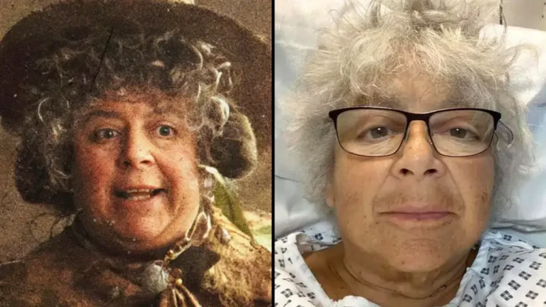 Harry Potter Star Miriam Margolyes