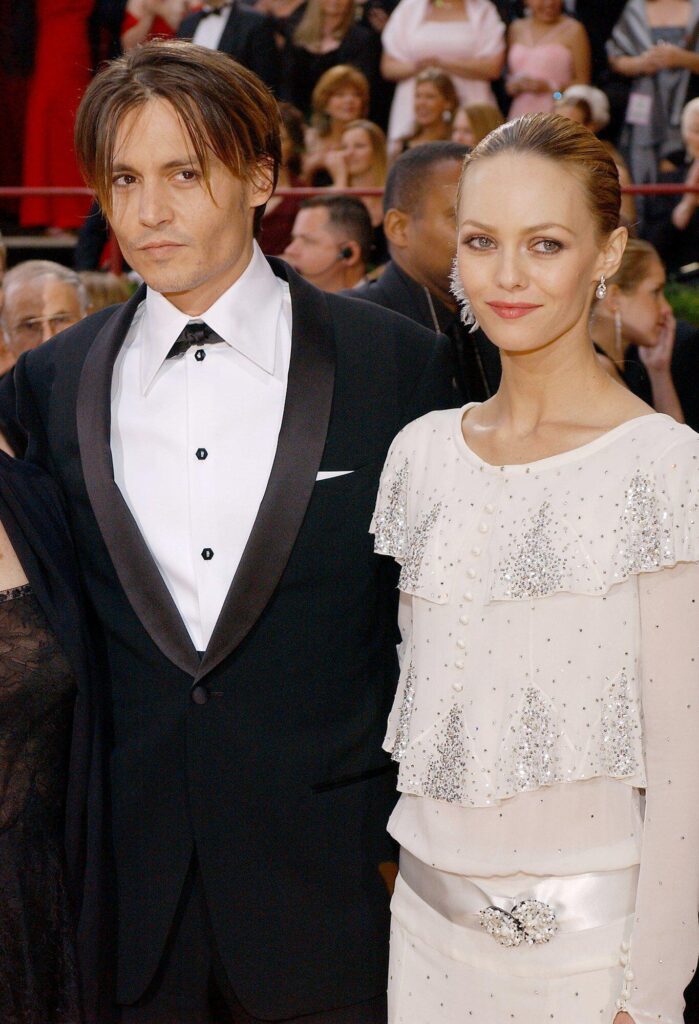 Johnny Depp seperated from Vanessa Paradis in 2012