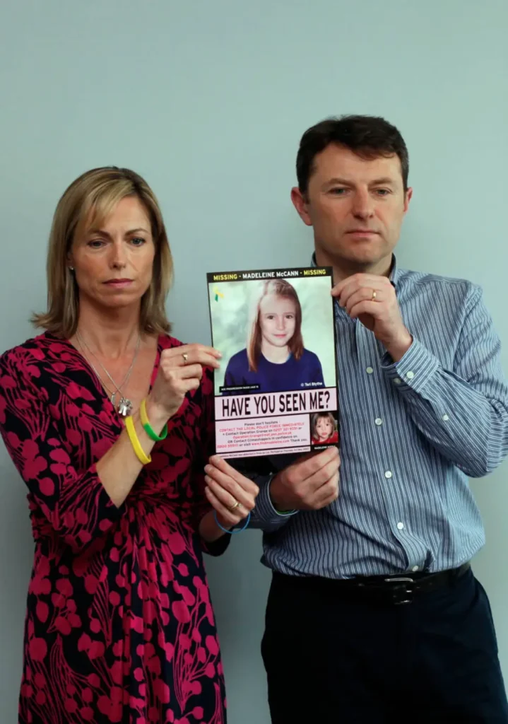 Kate and Gerry McCann didn’t appear at their daughter’s 17th vigil. 