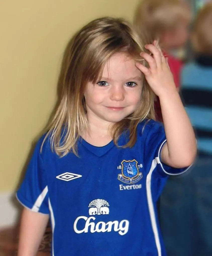 Madeleine McCann has been missing for 17 years. Credit: Alamy