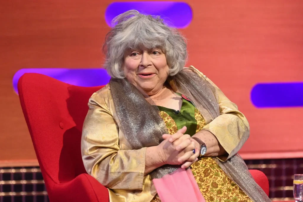 Miriam Margolyes has revealed that she ‘doesn't have long left to live.