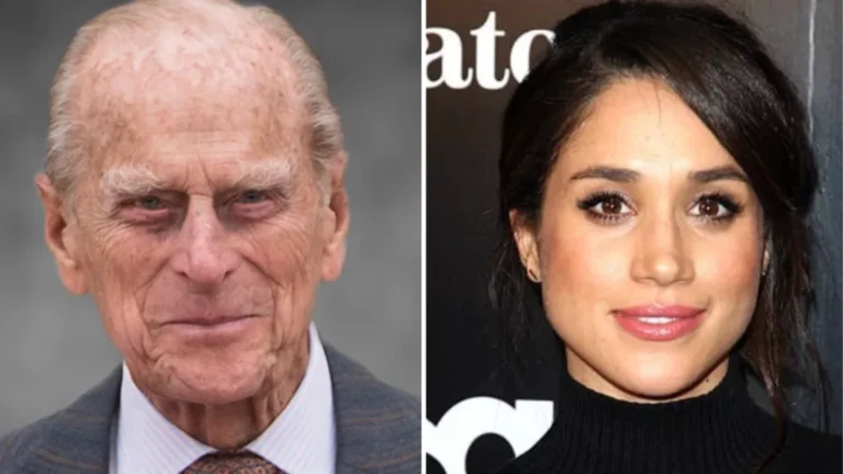 Prince Philips Brutal Meghan Markle nickname