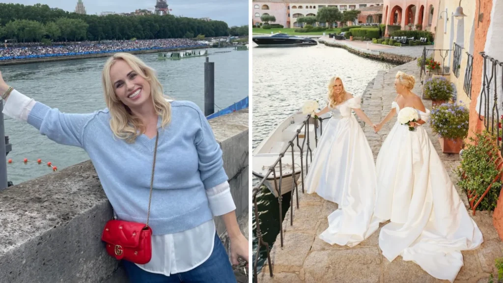 Rebel Wilson gets married to her Disney Princess wife