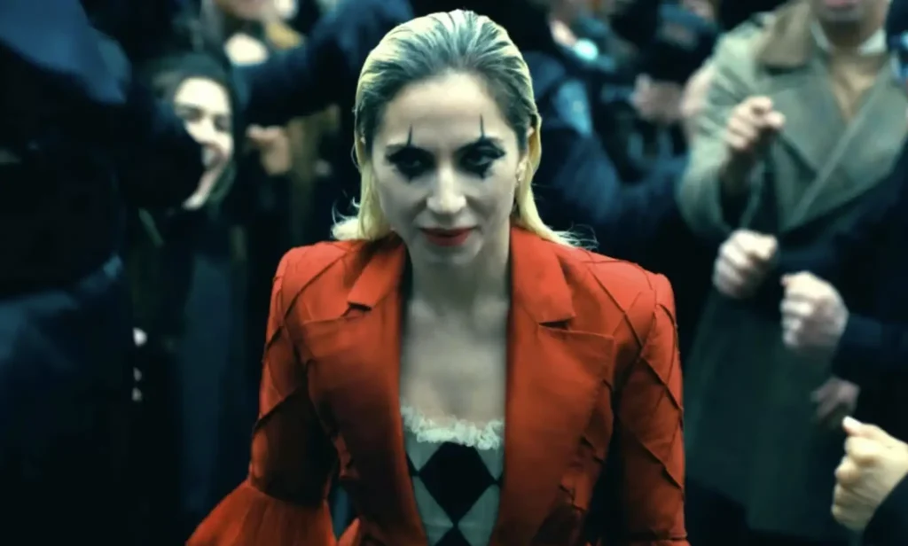 Lady Gaga takes on the role of Harley Quinn in the Joker sequel.