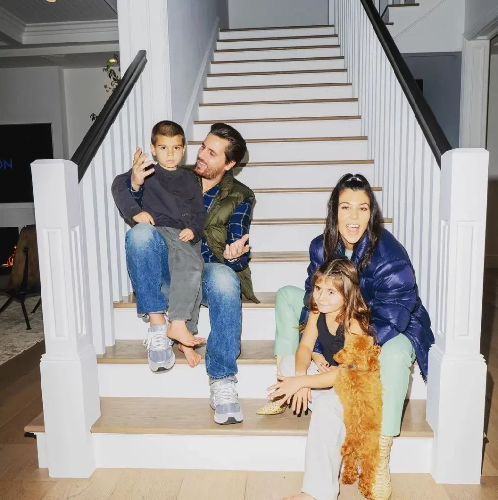 Scott Disick and Kourtney Kardashian now co-parent their three children.