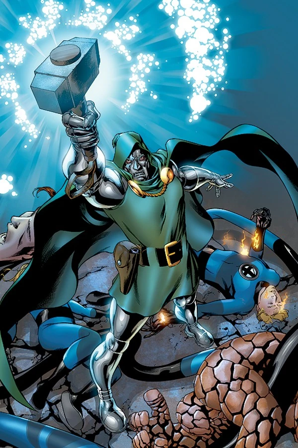 Doctor Doom’s Romani background is a crucial aspect of his backstory. 