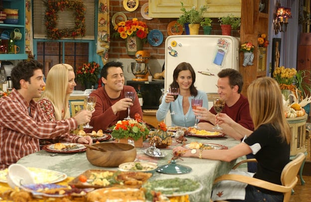 The hit sitcom Friends has been called out for its lack of diversity. 