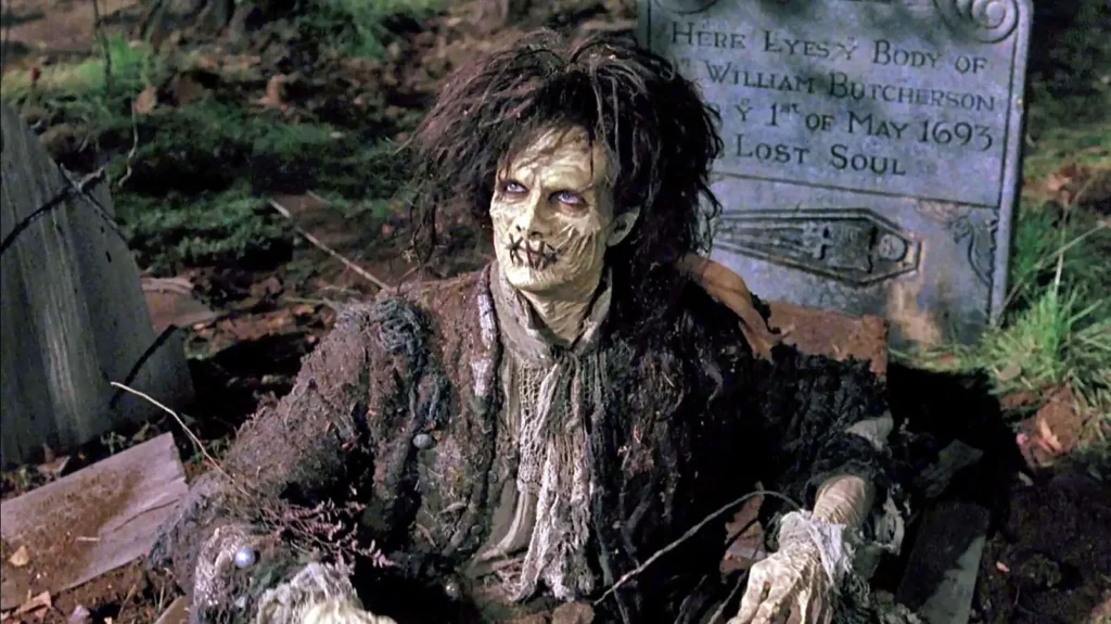 The actor has played background characters such as Billy Butcherson in Hocus Pocus.