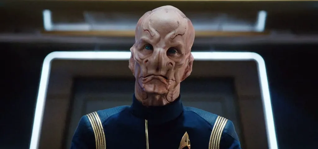 Doug Jones recently played Commander Saru in Star Trek: Discovery. 