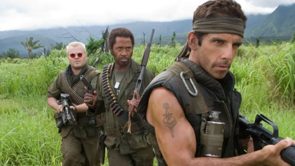 Tropic Thunder was well-received and a box-office success, but it also faced controversy.