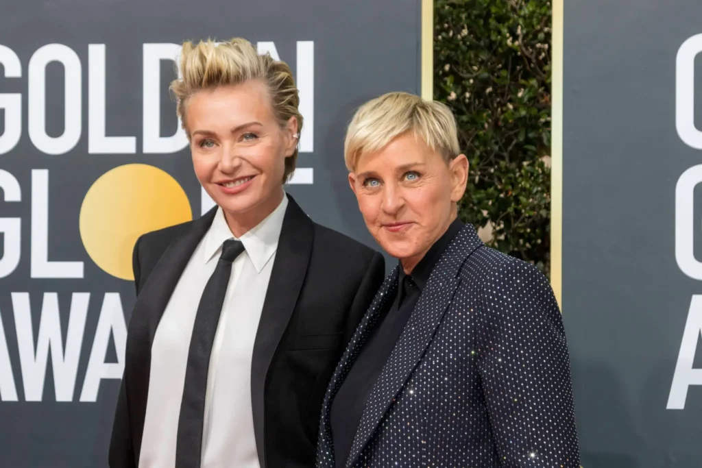 Ellen DeGeneres and Portia de Rossi are set to depart the US and move abroad.