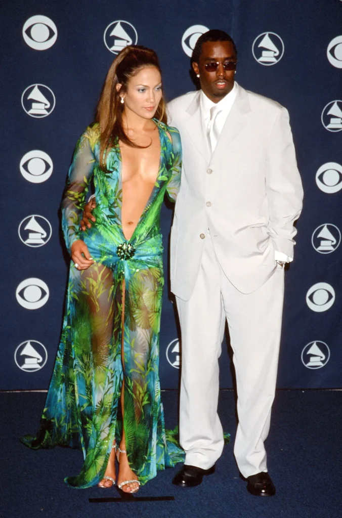 Jennifer Lopez and Sean ‘Diddy’ Combs dated for two years.