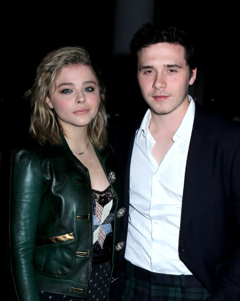 Chlöe Grace Moretz previously had an on/off relationship with Brooklyn Beckham.