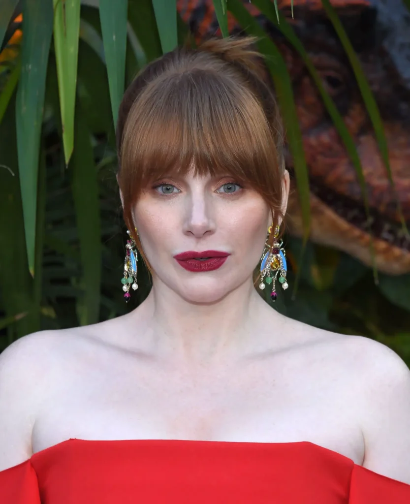 Bryce Dallas Howard claims she was paid less than originally reported.