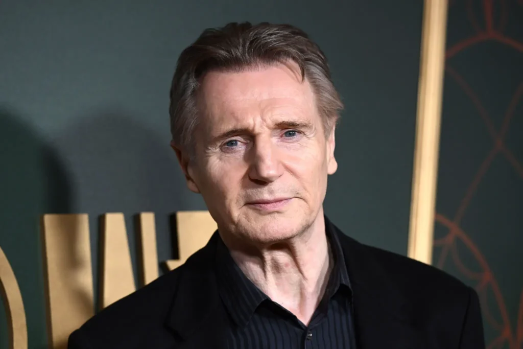 Liam Neeson has enjoyed a long career in the action movie genre.