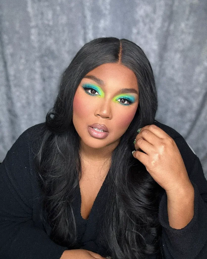 Lizzo is on a weight loss journey.