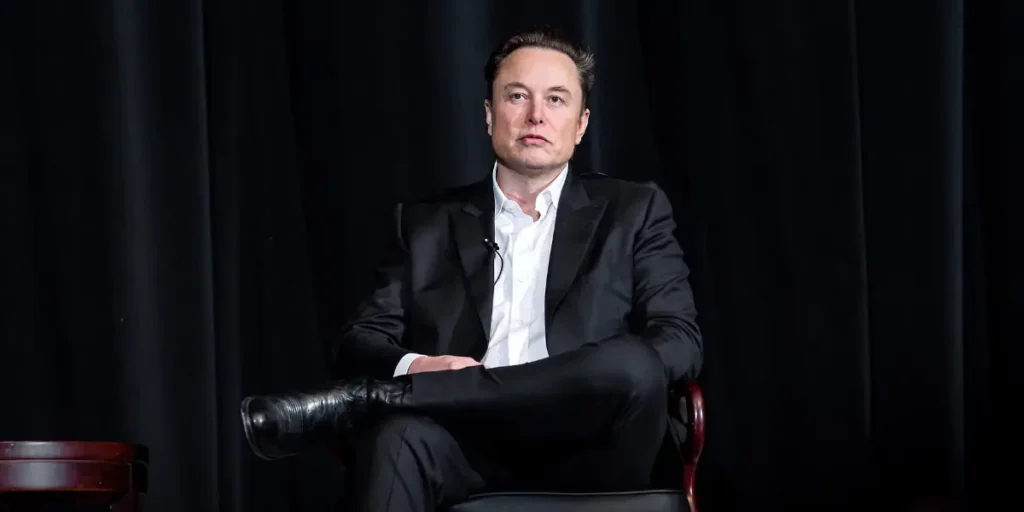 Elon Musk's daughter came out as transgender in 2022.