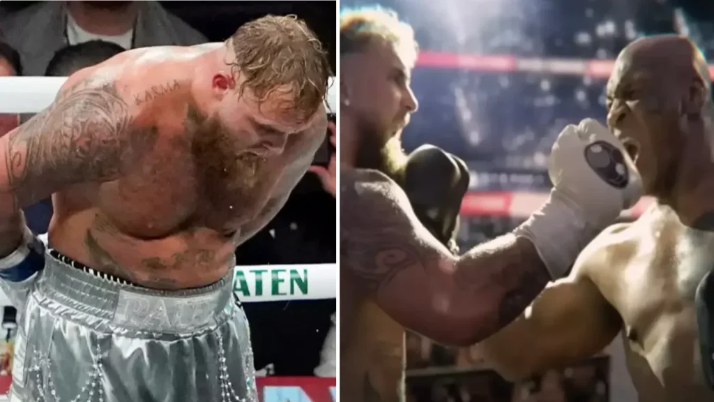 Jake Paul’s Reverent Gesture to Mike Tyson Analyzed