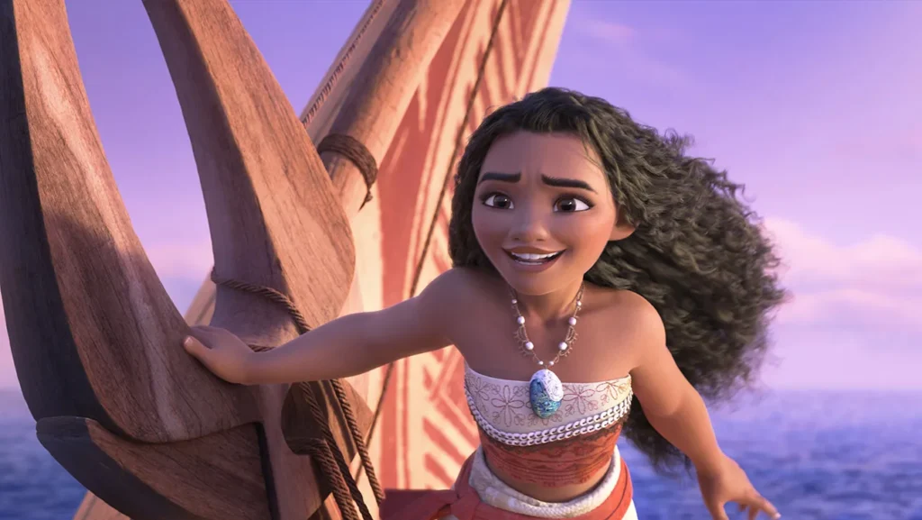 Moana 2 was originally intended to be a TV spinoff.