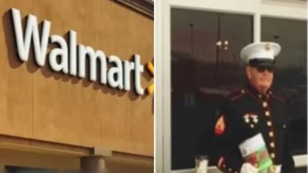 Marine Asked to Leave Walmart Over Uniform Sparks Viral Outrage