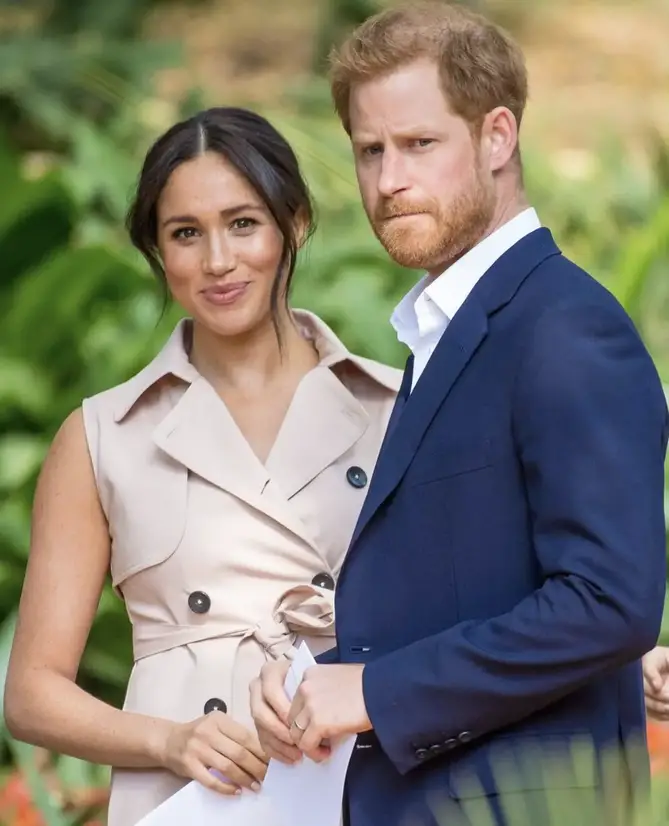 Meghan Markle and Prince Harry have long been a united front.