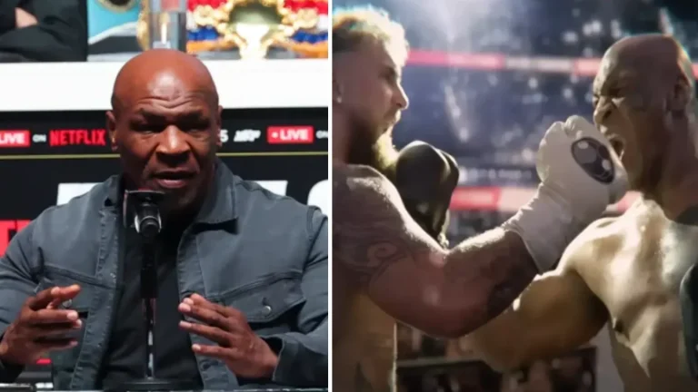 Mike Tyson’s Glove-Biting Habit Sparks Theories