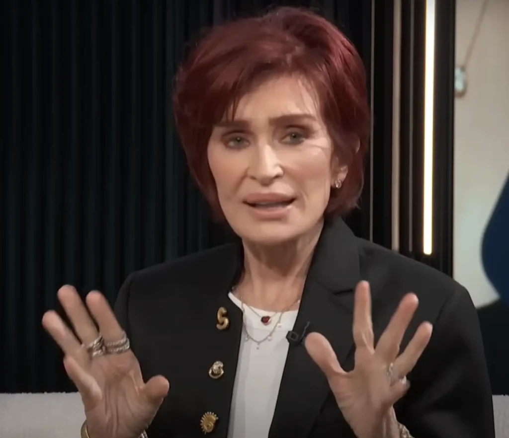 Sharon Osbourne didn’t hold back on her feelings towards Ashton Kutcher.