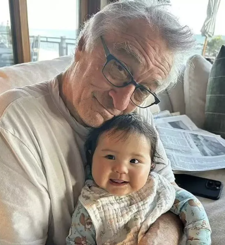 Robert De Niro welcomed a baby daughter at the age of 79.