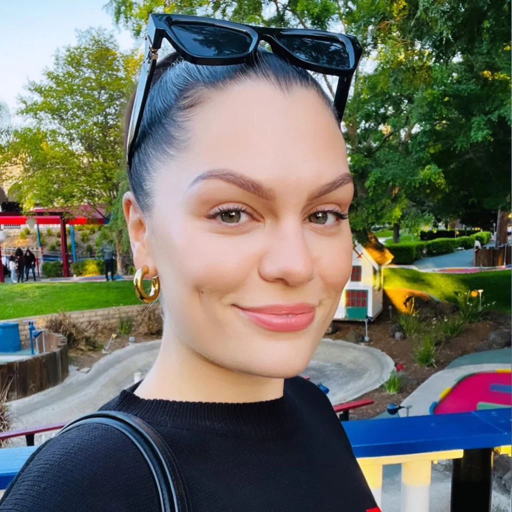 Jessie J has finally shared who the father of her baby is.