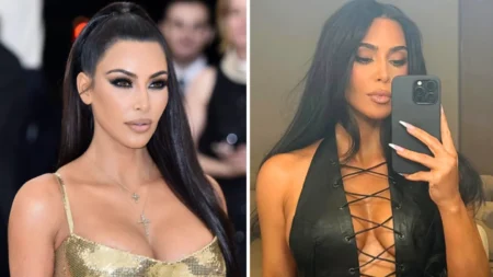 Kim Kardashian Sparks Buzz Over Her New Mystery Boyfriend